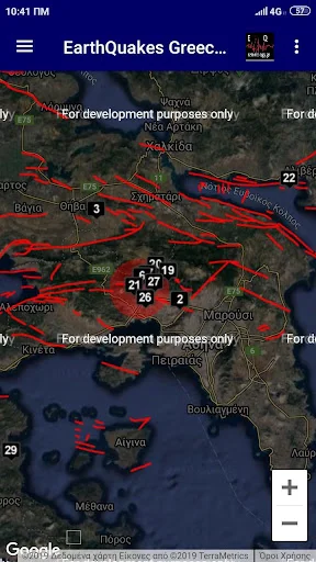 Download EarthQuakes Greece Terbaru – Pantau Gempa Realtime - Screenshot 6