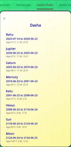 Download Velava Jothidam Terbaru – Horoskop Offline Gratis - Screenshot 6