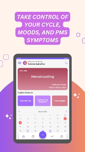 Download HealCycle: Lacak PMDD & Siklus Haid Anda Secara Akurat - Screenshot 15