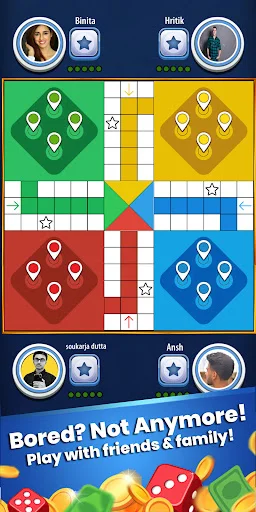 Download Ludo Jim Terbaru – Game Ludo Klasik Gratis di HP - Screenshot 22