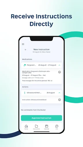 Download Fertilane Terbaru – Aplikasi Komunikasi Perawatan Fertilitas - Screenshot 3