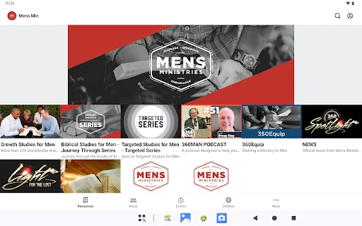 Download Mens Ministries Terbaru – Aplikasi Rohani Pria Kristen - Screenshot 11