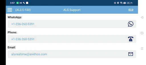 Download ALS eLog Book-Arethos logistic Terbaru – ELD HOS Gratis - Screenshot 18