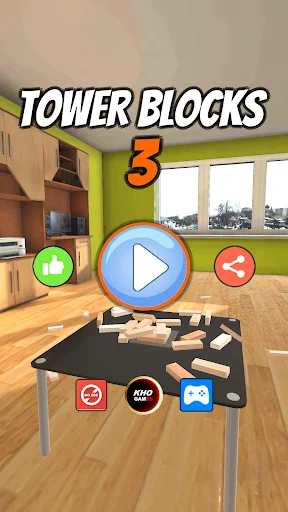 Download Tower Blocks 3 Terbaru – Game Susun Balok Seru Gratis - Screenshot 1
