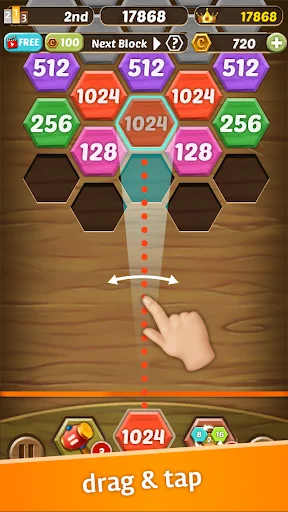 Download Shoot Number 2048 Terbaru – Game Puzzle Angka Seru - Screenshot 2