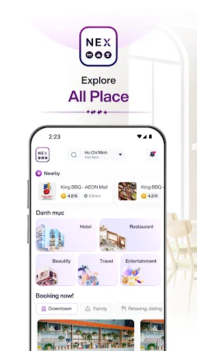 Download NexNow Terbaru – Pesan Hotel Termurah di Vietnam - Screenshot 1