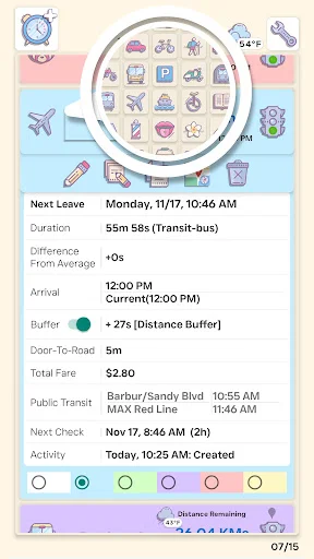 Unduh Early Bird: Smart Travel Alarm Terbaru – Solusi Anti Telat - Screenshot 2