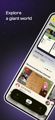 Download TwiX: Live for Twitch Terbaru – Streaming Cepat Gratis - Screenshot 1