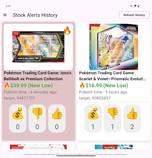 Download PokeRestock Terbaru – Notifikasi Stok Barang Gratis - Screenshot 9