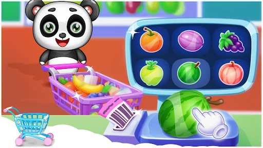Download Panda Supermarket Cashier Game Terbaru – Main Gratis - Screenshot 10