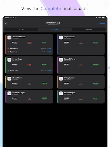 Download Auction League Terbaru – Kelola Lelang Olahraga Gratis - Screenshot 12