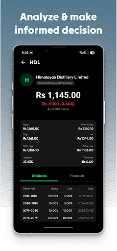Download NEPSE Tracker Terbaru – Pantau Saham & IPO Gratis - Screenshot 16