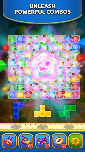 Download Super Star Drop Terbaru – Game Puzzle Santai Gratis - Screenshot 3