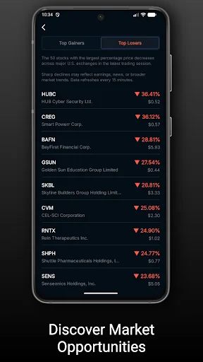 Download PocketProfit Terbaru – Simulasi Trading Saham Gratis - Screenshot 4