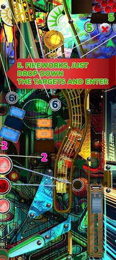 Download Pinball Neon Terbaru – Game Pinball Simulator Gratis - Screenshot 3