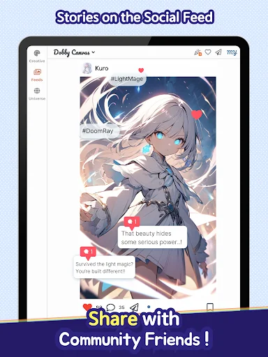 Download Dobby Canvas Terbaru – Buat AI Art & Anime Gratis - Screenshot 12