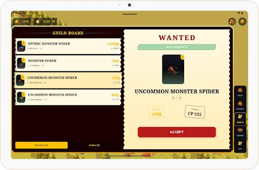 Unduh Adventurers Guild: RPG Sim Terbaru – Simulasi Guild Gratis - Screenshot 12