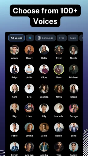 Download AI Voice – Text to Speech Terbaru – Ubah Teks ke Suara - Screenshot 2