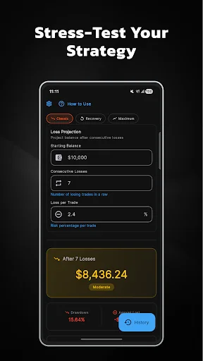 Download Position Size Calculator – Hitung Risiko Forex Gratis - Screenshot 5