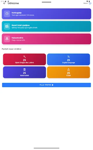 Download Semi + Matura Kosovë Terbaru – Persiapan Ujian Efektif - Screenshot 10