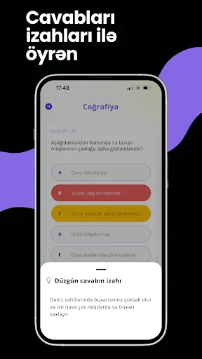 Download yeddi yüz – izahlı testlər Terbaru – Persiapan Ujian - Screenshot 3