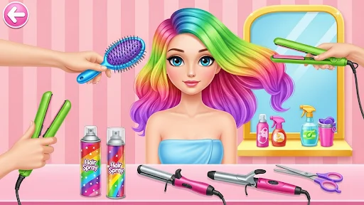 Download Cute Doll Dress Up Terbaru – Game Fashion Anak Gratis - Screenshot 14
