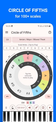 Download Music Theory Companion Terbaru – Belajar Musik Gratis - Screenshot 3