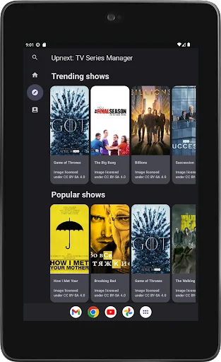 Download UpNext TV Series Manager Terbaru – Pantau Serial TV Anda - Screenshot 10