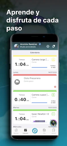 Download ONE running Versi Terbaru – Pelatih Lari AI Terbaik - Screenshot 3