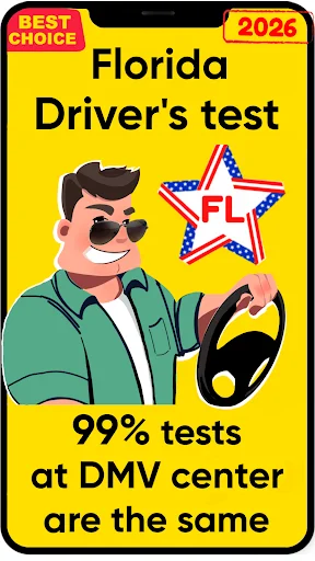 Download Florida DMV Practice Test 2026 – Lulus Ujian SIM Cepat - Screenshot 1
