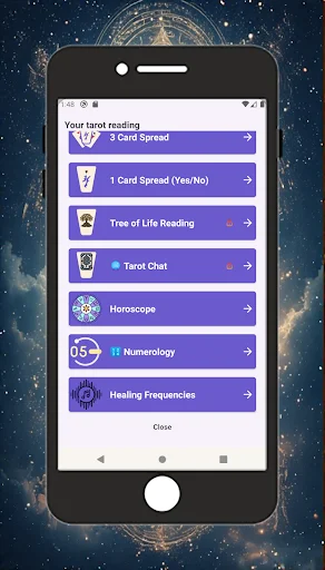 Download Angels of the Kabbalah Terbaru – Tarot Gratis - Screenshot 2