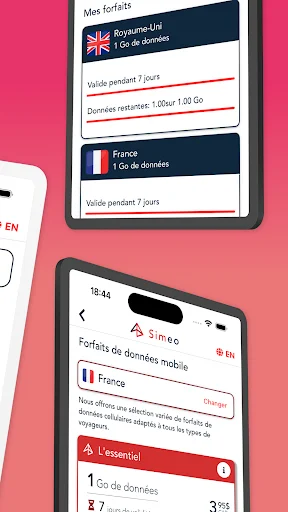 Download Simeo eSIM – Internet Murah & Mudah untuk Travel - Screenshot 7