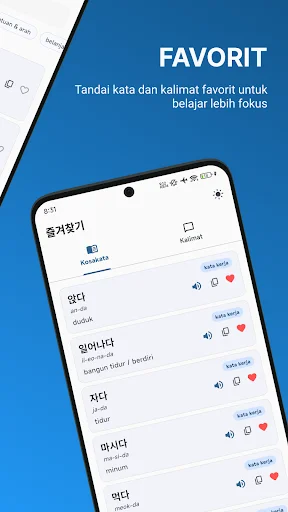 Download Kamus Korea Offline Terbaru – Belajar Bahasa Korea Mudah - Screenshot 3