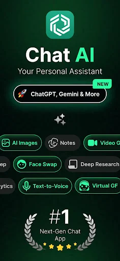 Download DeepChat: Ask AI Chat & Agent Terbaru – Gratis - Screenshot 1