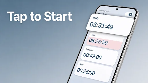 Download OneTime: Time Tracker Terbaru – Pantau Waktu Gratis - Screenshot 1