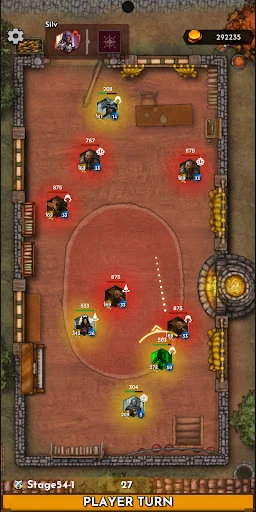 Download Sling & Dice : Roguelike RPG Terbaru – Game RPG Fantasi - Screenshot 5