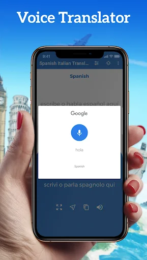Download Spanish Italian Translator Terbaru – Terjemahan Cepat & Akurat - Screenshot 2