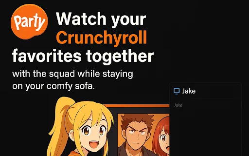 Download Crunchyroll Party Terbaru – Nonton Anime Bareng Teman - Screenshot 4