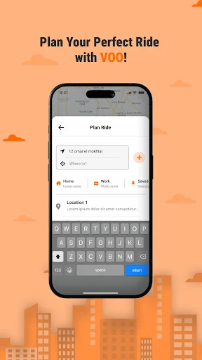 Download VOO – Request A Ride Terbaru – Aplikasi Ride Sharing - Screenshot 2