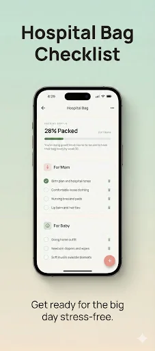 Download Nestling Pregnancy Tracker – Pantau Kehamilan AI Gratis - Screenshot 4