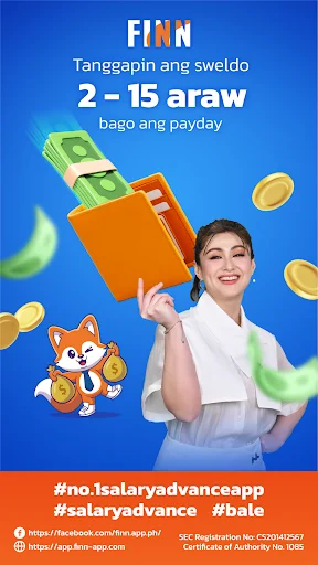 Download FINN App Terbaru – Pinjaman Gaji Instan 10 Menit - Screenshot 2