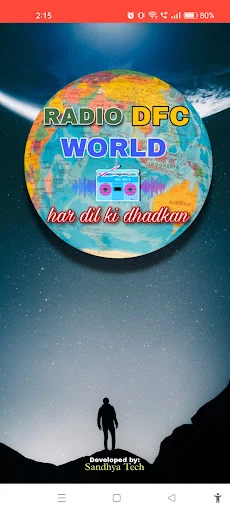 Download Radio DFC World Terbaru – Aplikasi Radio Online Gratis - Screenshot 1