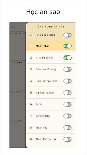 Download Lập Lá Số Tử Vi Terbaru – Kelola Horoskop & Astrologi - Screenshot 27