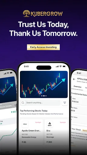 Download Kubergrow Terbaru – Platform Saham Unlisted Terpercaya - Screenshot 1