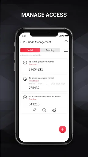 Download Populife APK Terbaru – Kendalikan Kunci Pintar Anda - Screenshot 2