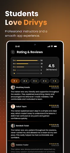 Download Drivys Terbaru – Pesan Kursus Mengemudi dengan Mudah - Screenshot 4