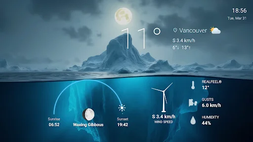 Download Vista Weather TV Screensaver Terbaru – Tampilan Cuaca Indah - Screenshot 13