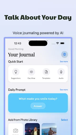 Download AI Journal: Mood & Diary Terbaru – Jurnal AI Gratis - Screenshot 17