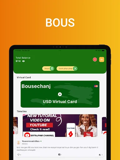 Download Bous Echanj Terbaru – Solusi Kartu Virtual Terpercaya - Screenshot 9