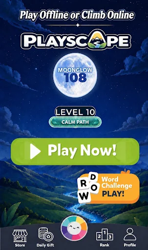 Download PlayScape: Word Puzzle Game Terbaru – Asah Otak Gratis - Screenshot 5